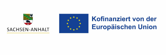 Sachsen-Anhalt und Europäische Union – kofinanziert von der Europäischen Union